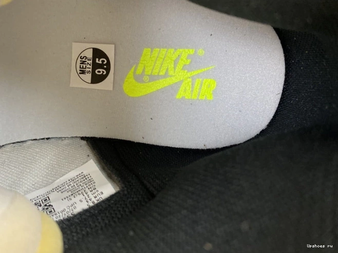 Retro 'Volt High Air Jordan  555088-118 Gold' 1 OG 1215